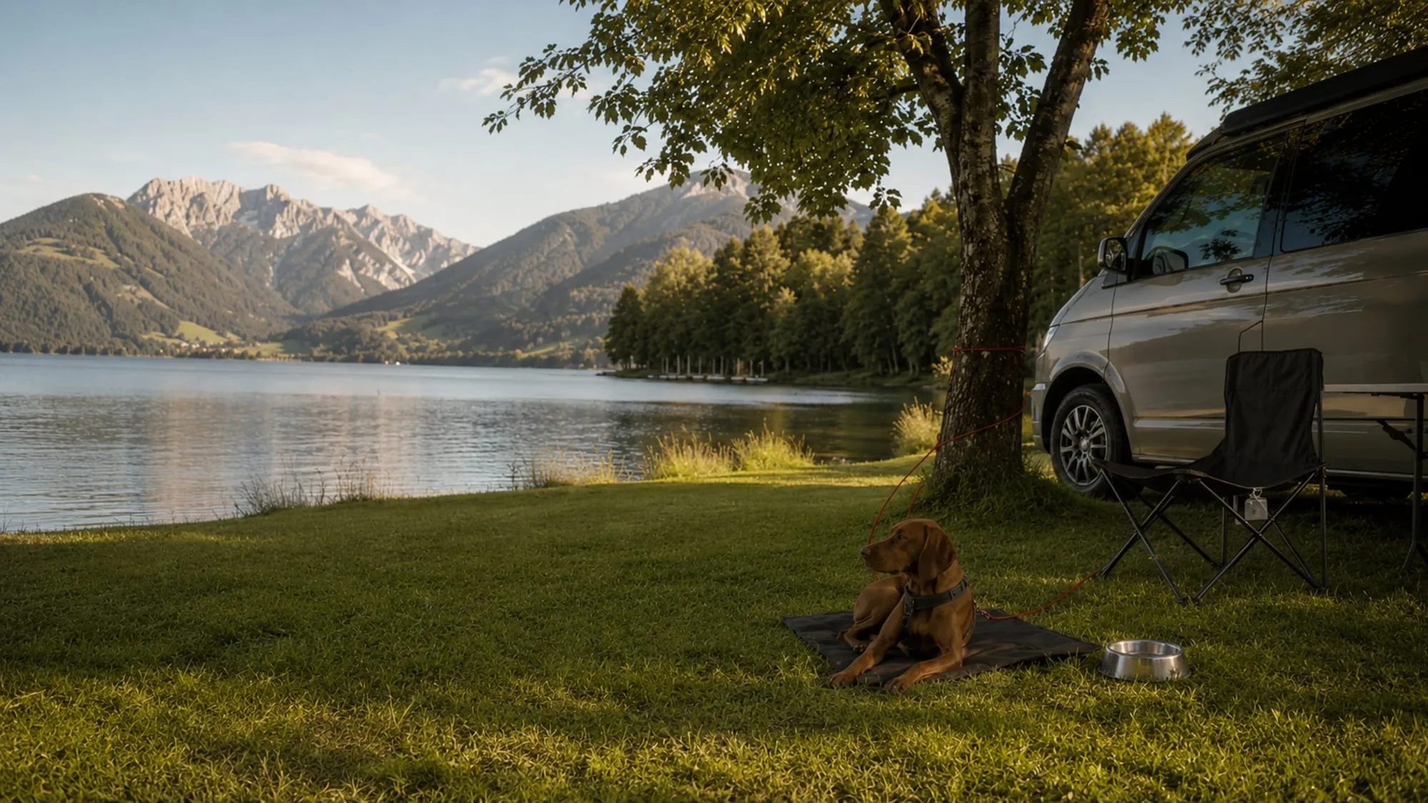 Camping mit Hund in Bayern