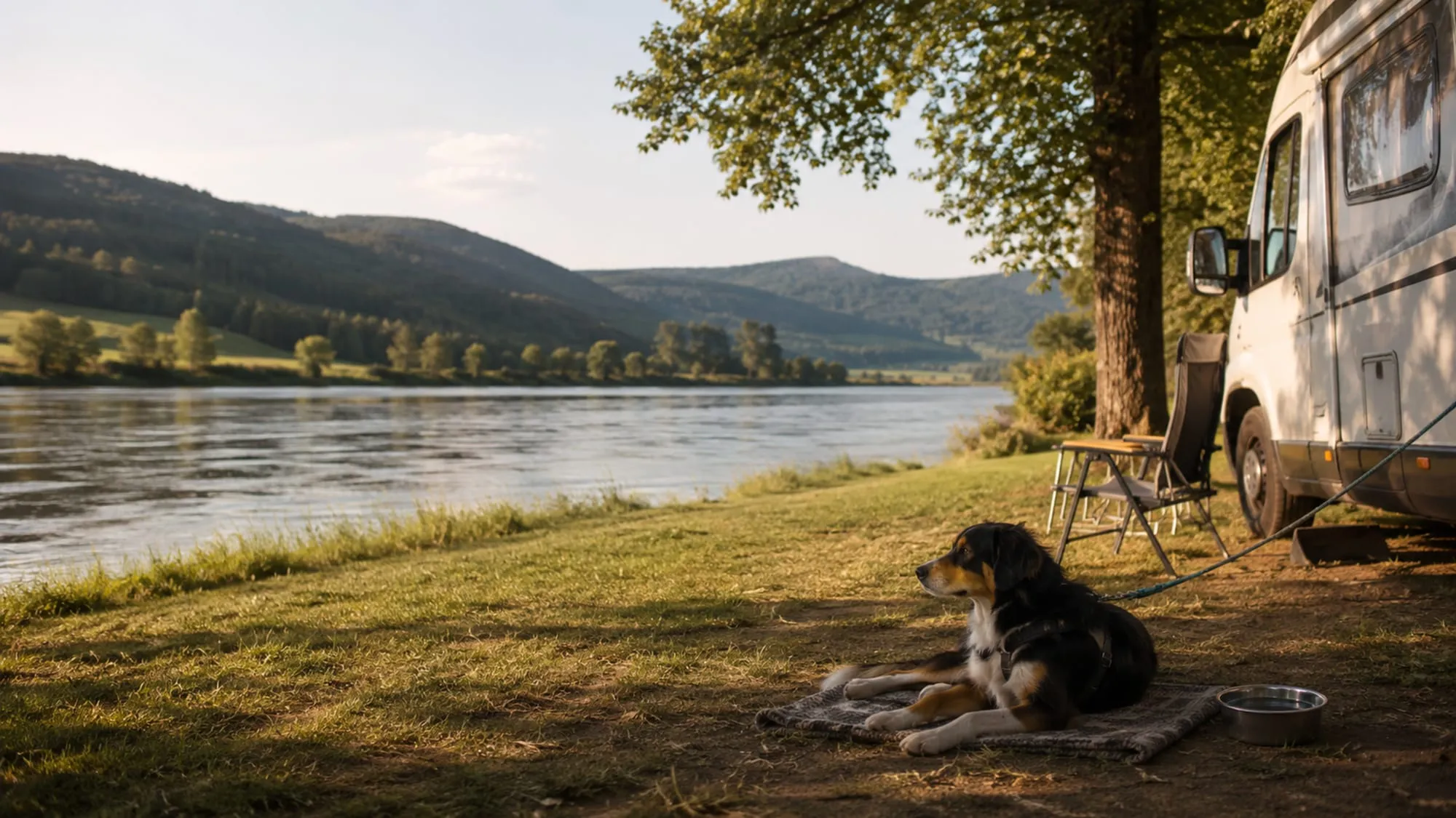 Camping mit Hund in Niederbayern
