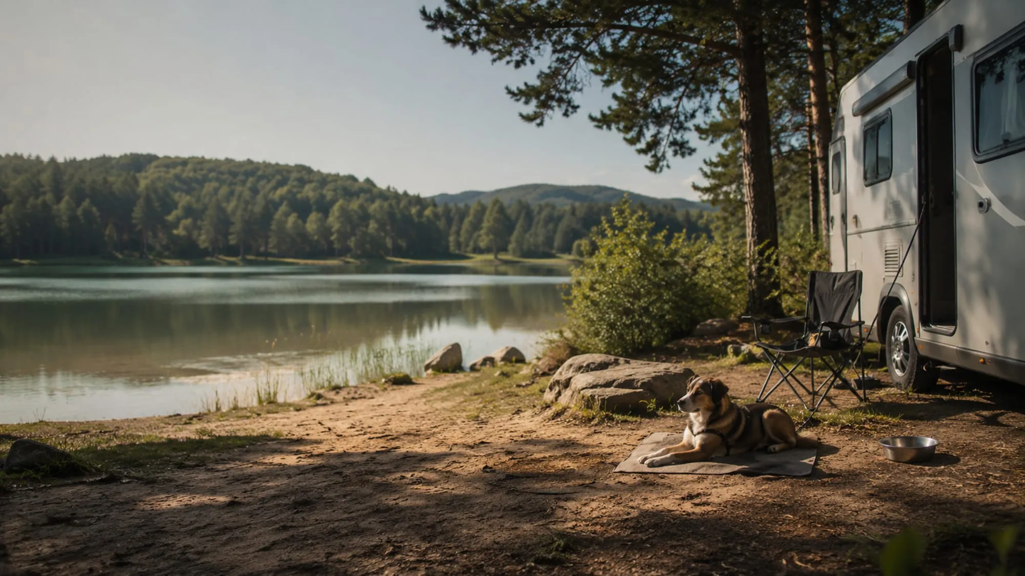 Camping mit Hund in der Oberpfalz