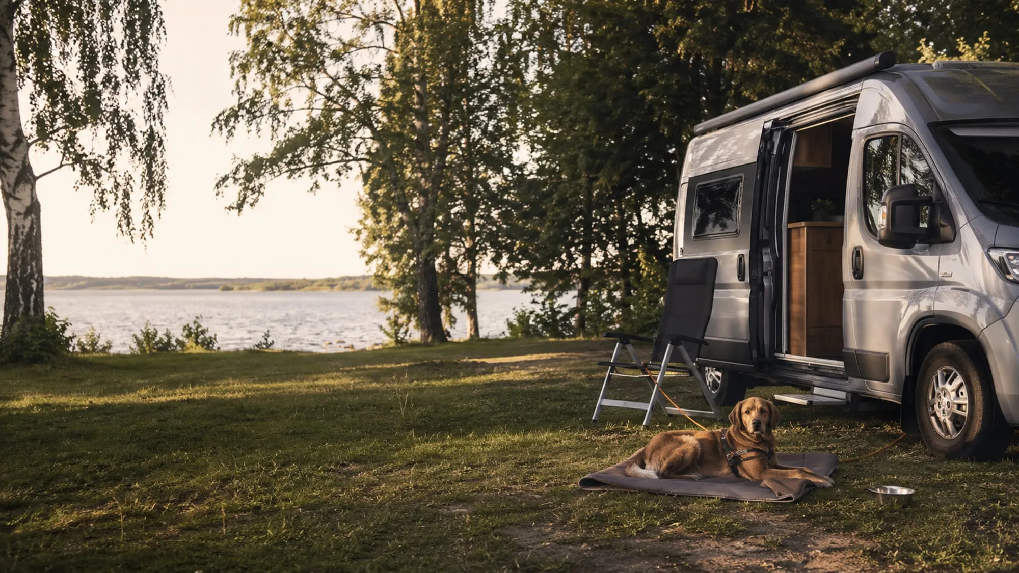 Camping mit Hund