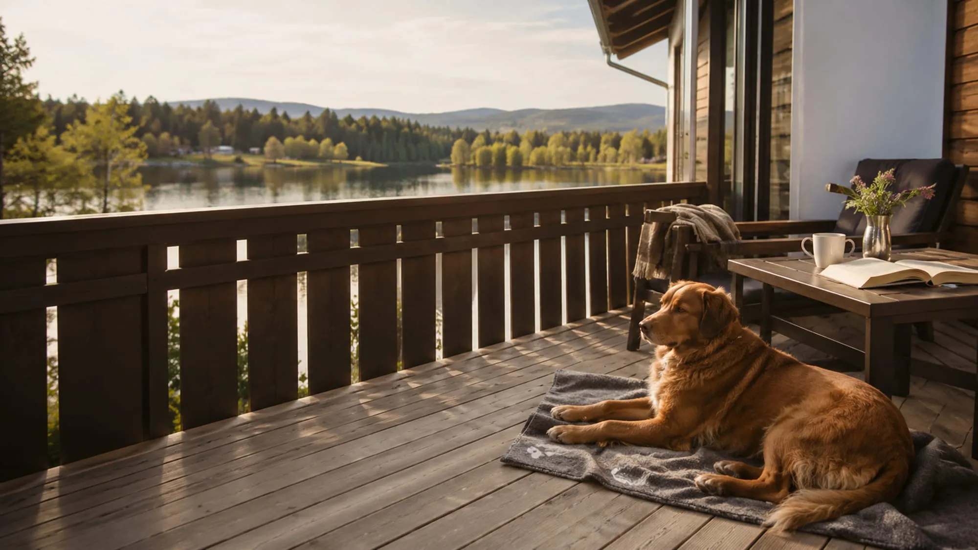 Ferienwohnung mit Hund
