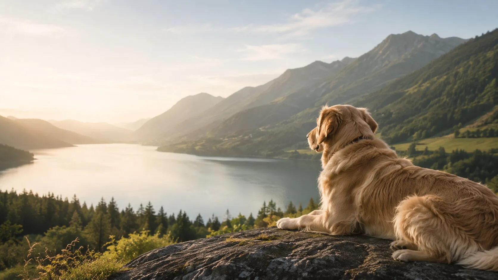 Hundefreundliche Unterkunft am See