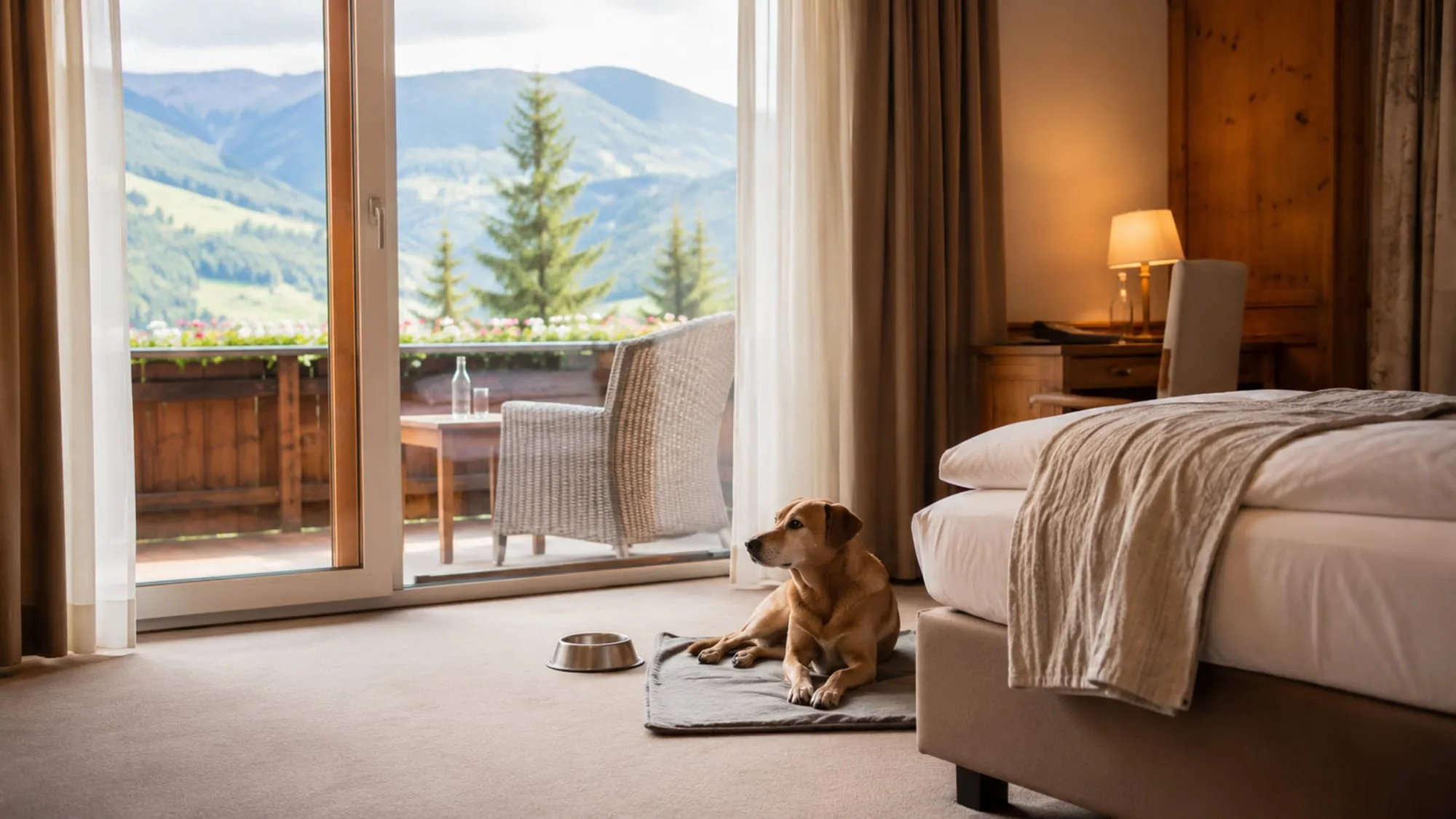 Hotel mit Hund in Bayern