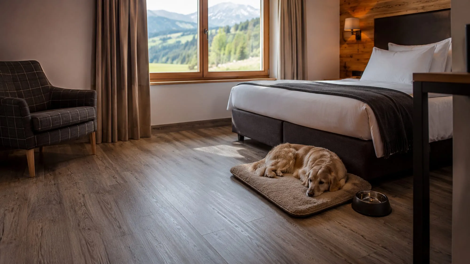 Hotel mit Hund