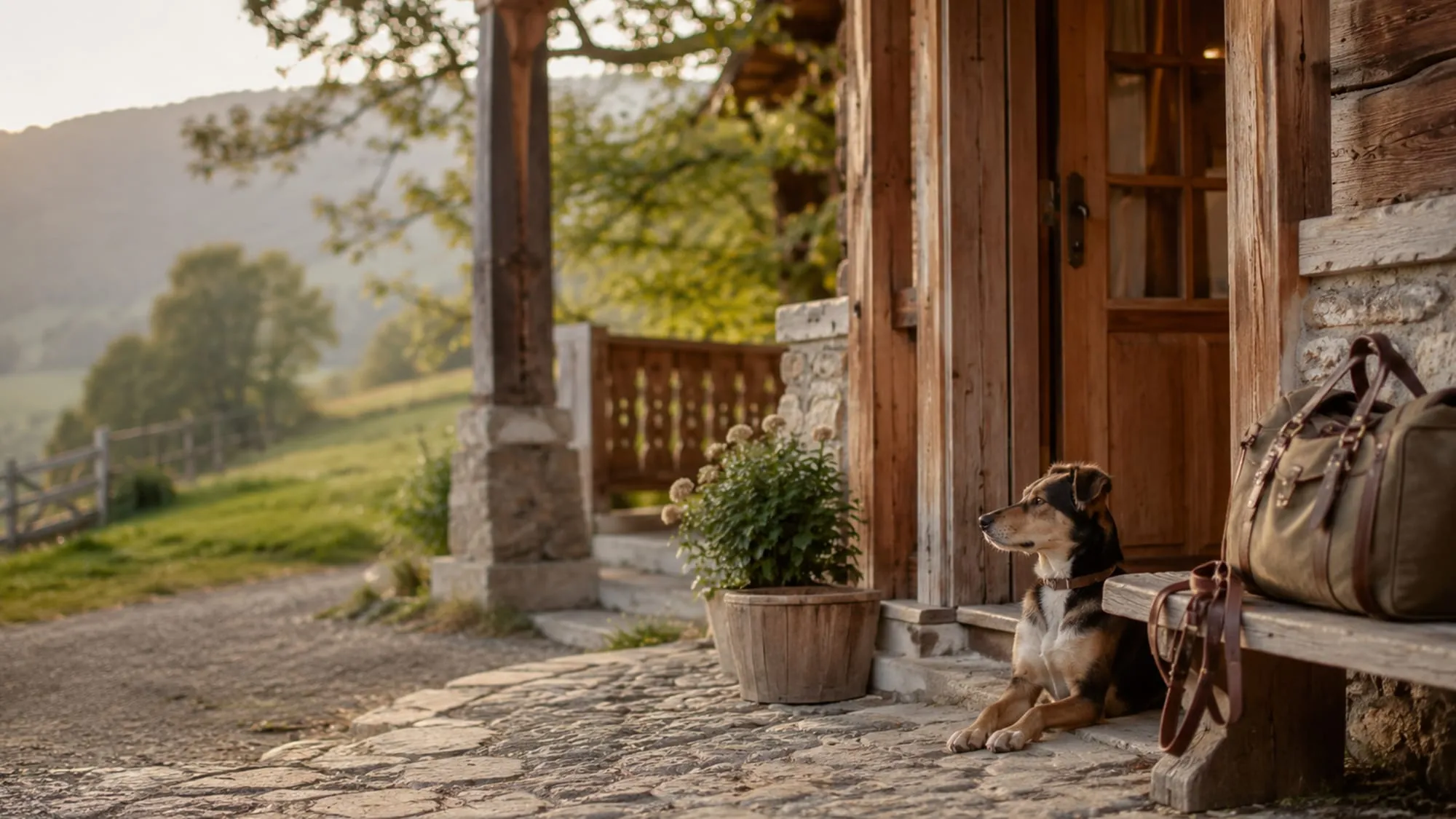 Welche Unterkunftsart passt zu deinem Urlaub mit Hund?