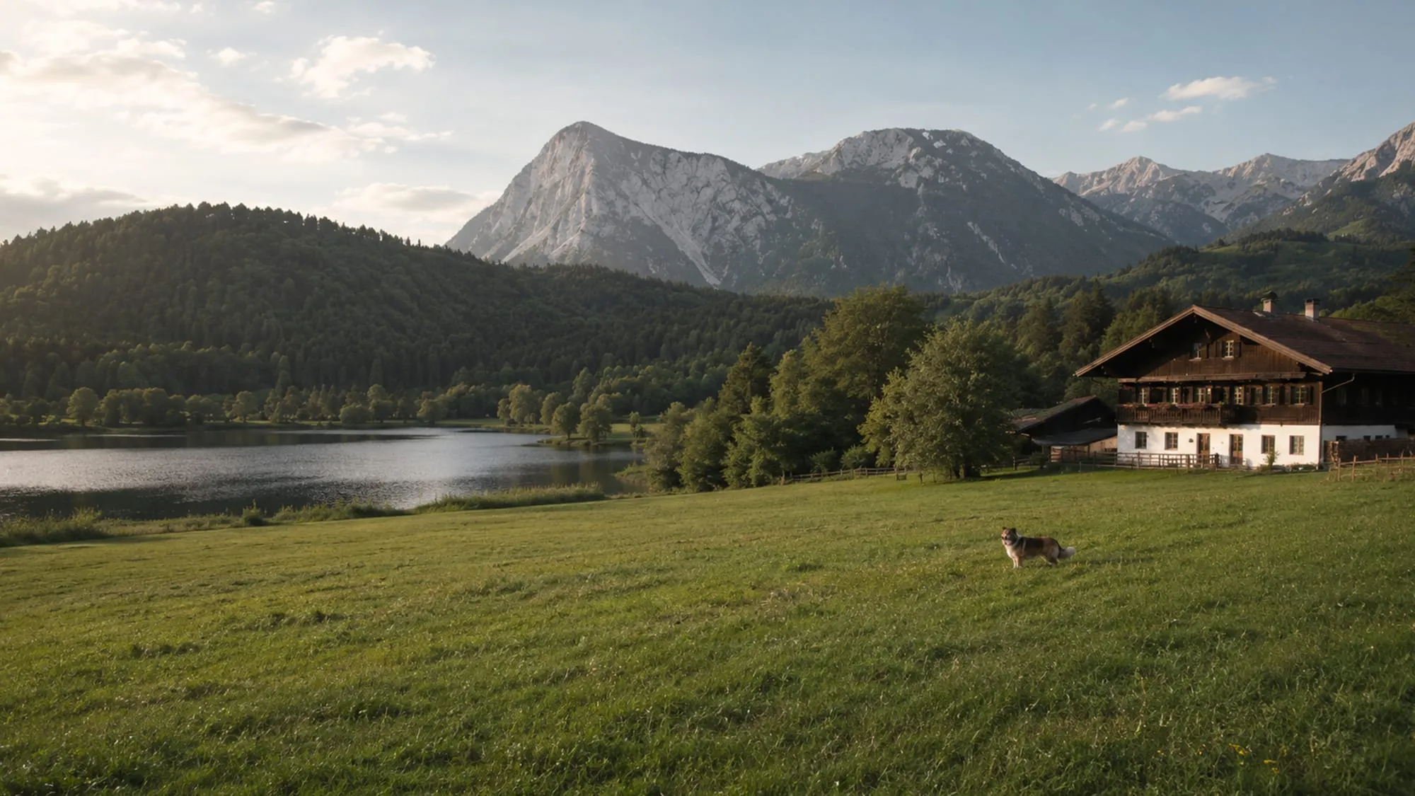 Urlaub mit Hund in Bayern